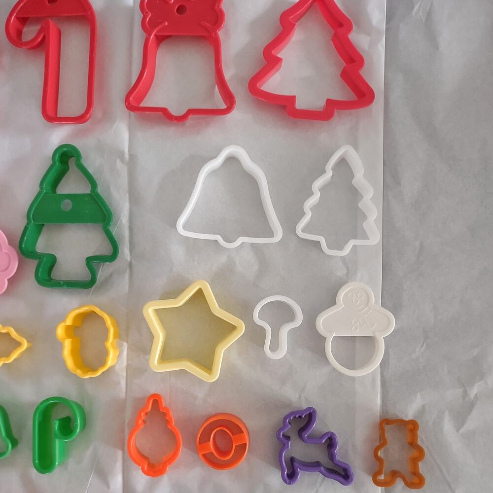 Cookie Cutters 30 Piece Bundle Baking Set Cooking Kitchen Home Utensils Holidays - Picture 4 of 6